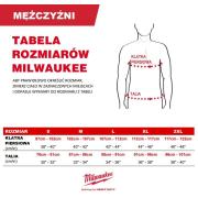 M12 HH GREY4-0 (XXL) - Men's heated hoodie, grey, M12™ Li-ion 12 V, size XXL