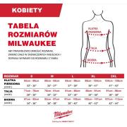 M12 HPJLBL2-0 (M) - Kurtka podgrzewana damska puchowa, M12™ Li-ion 12 V, rozmiar M