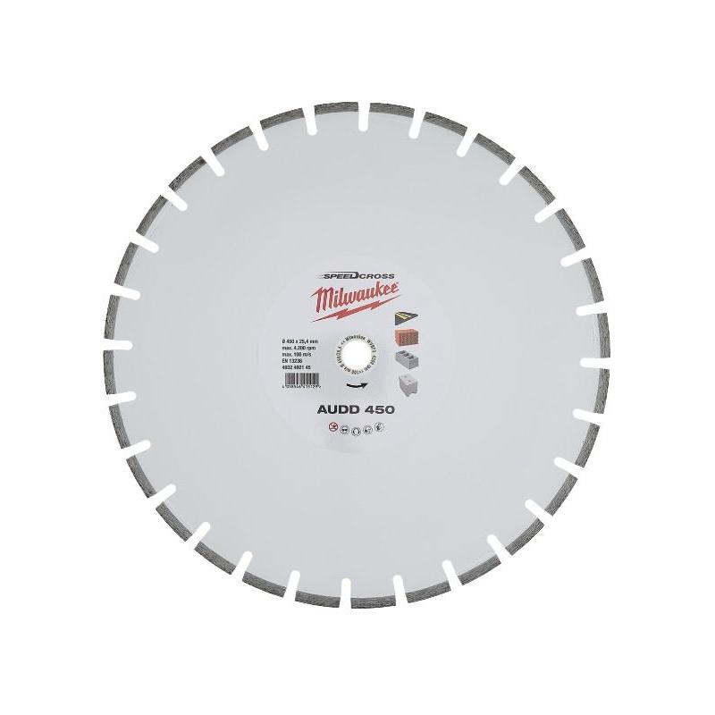 4932492145 - Tarcza diamentowa tnąca Speedcros AUDD 450 x 25,4 mm 4932492145 - Tarcza diamentowa tnąca Speedcros AUDD 450 x 25,4 mm