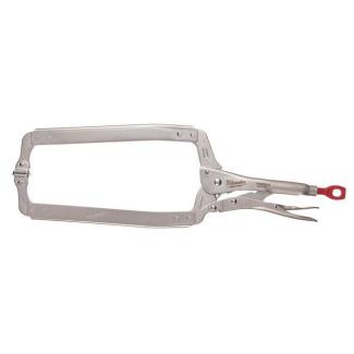 4932472261 - Szczypce zaciskowe typ C, Torque Lock, z ruchomymi końcówkami 18"