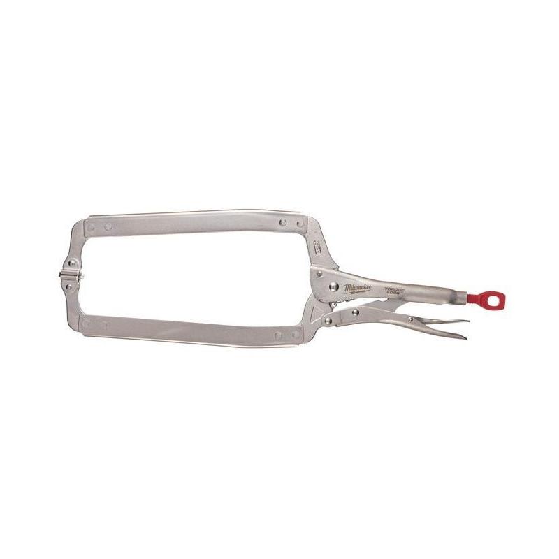 4932472261 - Szczypce zaciskowe typ C, Torque Lock, z ruchomymi końcówkami 18" 4932472261 - Szczypce zaciskowe typ C, Torque Lock, z ruchomymi końcówkami 18"