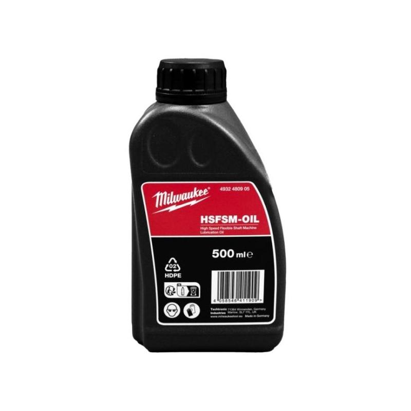 HSFSM-OIL - Olej smarowy 500 ml do M18 HSFSM HSFSM-OIL - Olej smarowy 500 ml do M18 HSFSM