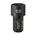 4932492862 - INSIDER™ pass-through ratchet socket 15 mm for M12 FPTR