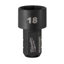 4932492865 - INSIDER™ pass-through ratchet socket 18 mm for M12 FPTR