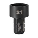 4932492867 - INSIDER™ pass-through ratchet socket 21 mm for M12 FPTR