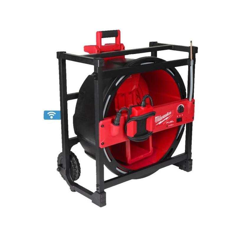 M18 HSFSM-0 - Wysokoobrotowa maszyna z elastycznym wałem 18 V, FUEL™, ONE-KEY™, bez wyposażenia M18 HSFSM-0 - Wysokoobrotowa maszyna z elastycznym wałem 18 V, FUEL™, ONE-KEY™, bez wyposażenia