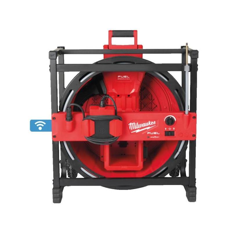 M18 HSFSM-0 - Wysokoobrotowa maszyna z elastycznym wałem 18 V, FUEL™, ONE-KEY™, bez wyposażenia M18 HSFSM-0 - Wysokoobrotowa maszyna z elastycznym wałem 18 V, FUEL™, ONE-KEY™, bez wyposażenia