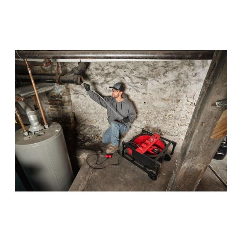 M18 HSFSM-0 - Wysokoobrotowa maszyna z elastycznym wałem 18 V, FUEL™, ONE-KEY™, bez wyposażenia M18 HSFSM-0 - Wysokoobrotowa maszyna z elastycznym wałem 18 V, FUEL™, ONE-KEY™, bez wyposażenia