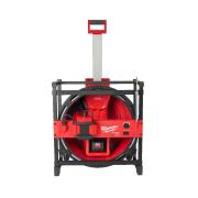 M18 HSFSM-122 - Wysokoobrotowa maszyna z elastycznym wałem 18 V, 12.0 Ah, FUEL™, ONE-KEY™, z 2 akumulatorami i ładowarką