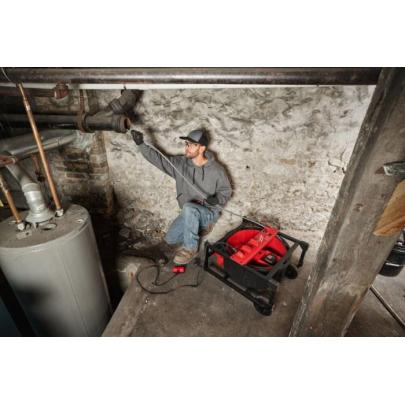 M18 HSFSM-122 - Wysokoobrotowa maszyna z elastycznym wałem 18 V, 12.0 Ah, FUEL™, ONE-KEY™, z 2 akumulatorami i ładowarką