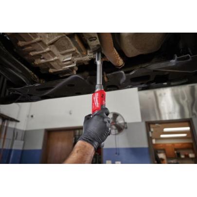M12 FPTR-202X - Grzechotka przelotowa 12 V, 2.0 Ah, FUEL™, INSIDER™, w walizce, z 2 akumulatorami i ładowarką