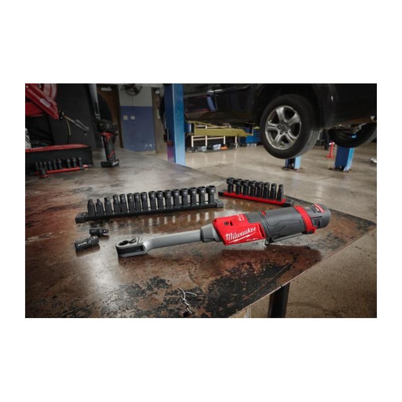 M12 FPTR-0 - Grzechotka przelotowa 12 V, FUEL™, INSIDER™, bez wyposażenia