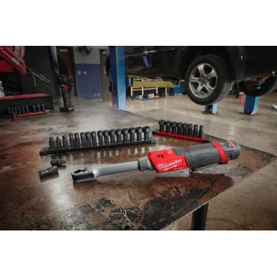 M12 FPTR-0 - Grzechotka przelotowa 12 V, FUEL™, INSIDER™, bez wyposażenia