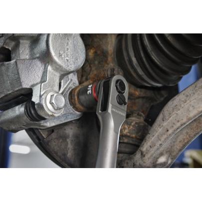 M12 FPTR-0 - Grzechotka przelotowa 12 V, FUEL™, INSIDER™, bez wyposażenia