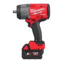 M18 FHIW2F12-502X - High torque impact wrench 1/2", 1491 Nm, 18 V, 5.0 Ah, FUEL™, in case, with 2 batteries and charger