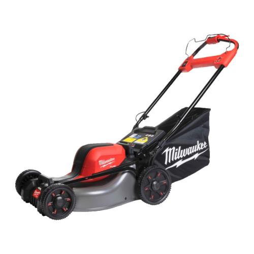 M18 F2LM46-802 - Dual battery self-propelled lawn mower 46 cm, 18 V, 8.0 Ah, FUEL™, with 2 batteries and charger, 4933492011