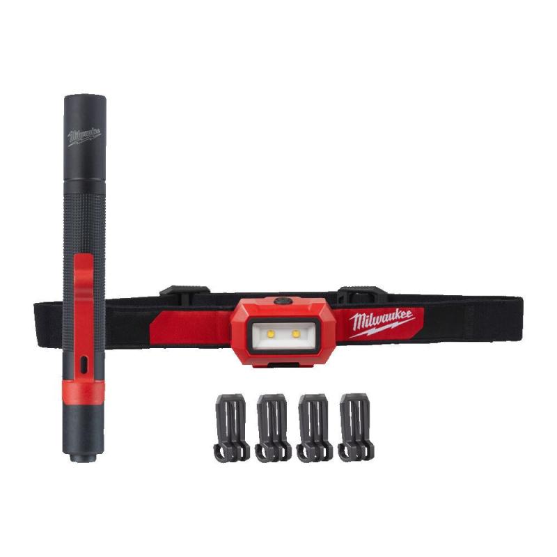 HL2IPL-LED - Latarka długopisowa alkaliczna IPL-LED i alkaliczna latarka-czołówka HL2-LED HL2IPL-LED - Latarka długopisowa alkaliczna IPL-LED i alkaliczna latarka-czołówka HL2-LED
