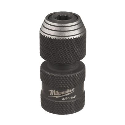 4932493426 - Adapter udarowy do bitów 3/8" kwadrat na 1/4" Hex