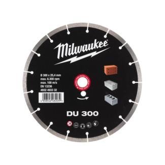 4932493332 - Tarcza diamentowa tnąca DU 300 x 25,4 mm