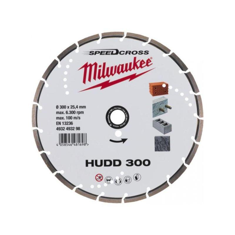 4932493298 - Tarcza diamentowa tnąca Speedcros HUDD 300 x 25,4 mm 4932493298 - Tarcza diamentowa tnąca Speedcros HUDD 300 x 25,4 mm