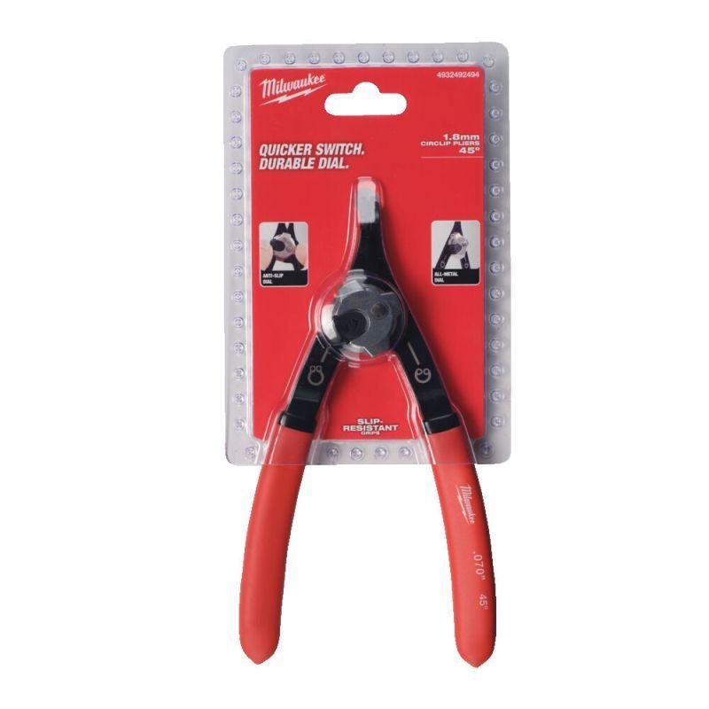 4932492494 - Szczypce odwracalne do pierścieni, odgięte 45°, 186 mm 4932492494 - Szczypce odwracalne do pierścieni, odgięte 45°, 186 mm