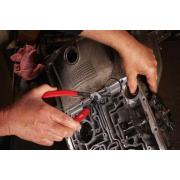 4932492493 - Szczypce odwracalne do pierścieni, proste, 188 mm