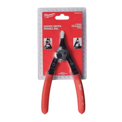 4932492493 - Szczypce odwracalne do pierścieni, proste, 188 mm