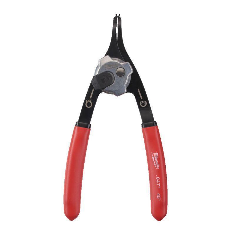 4932492491 - Szczypce odwracalne do pierścieni, odgięte 45°, 152 mm 4932492491 - Szczypce odwracalne do pierścieni, odgięte 45°, 152 mm