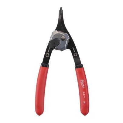 4932492490 - Szczypce odwracalne do pierścieni, proste, 154 mm