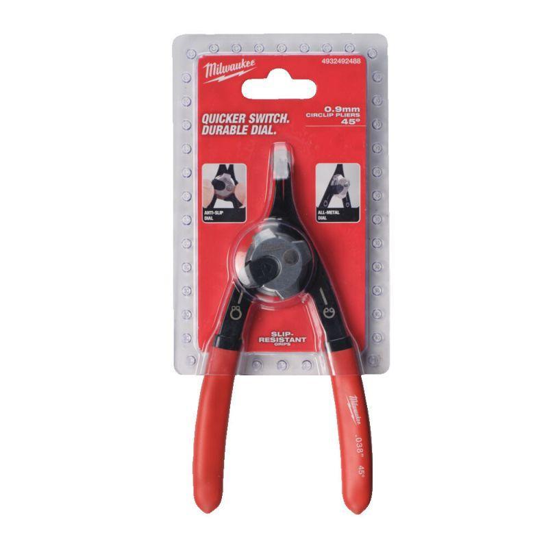4932492488 - Szczypce odwracalne do pierścieni, odgięte 45°, 152 mm 4932492488 - Szczypce odwracalne do pierścieni, odgięte 45°, 152 mm