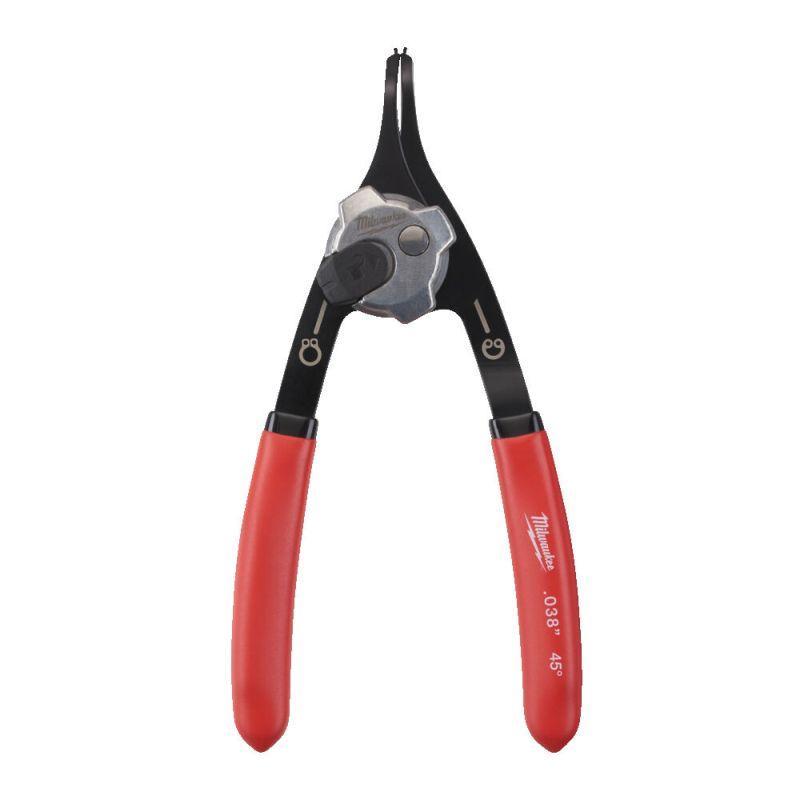 4932492488 - Szczypce odwracalne do pierścieni, odgięte 45°, 152 mm 4932492488 - Szczypce odwracalne do pierścieni, odgięte 45°, 152 mm