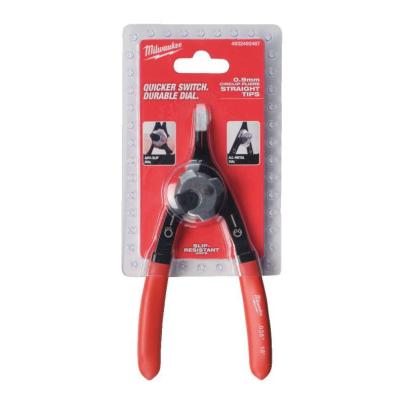4932492487 - Szczypce odwracalne do pierścieni, proste, 154 mm