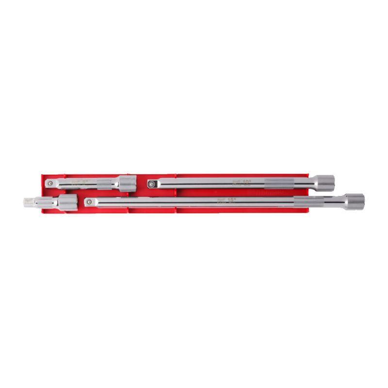 4932480639 - Zestaw przedłużek 1/2" (4 szt.) 4932480639 - Zestaw przedłużek 1/2" (4 szt.)