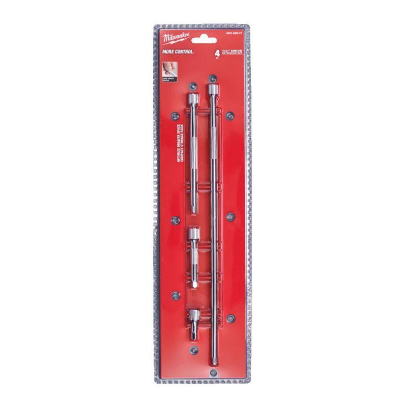 4932480637 - Zestaw przedłużek 1/4" (4 szt.) 4932480637 - Zestaw przedłużek 1/4" (4 szt.)