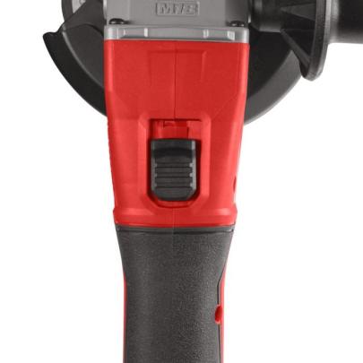 M18 BLSAG125X-402X - Szlifierka kątowa śr. 125 mm, 18 V, 4.0 Ah, włącznik suwakowy, w walizce, z 2 akumulatorami i ładowarką