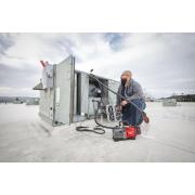 M18 FVP5-801 - Pompa próżniowa 5 cfm, 18 V, 8.0 Ah, FUEL™, z akumulatorem i ładowarką