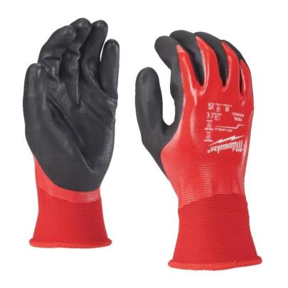 4932493222 - Rękawice odporne na przecięcia, powlekane nitrylem, poziom ochrony 1/A, rozmiar XXL/11