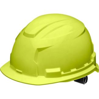 4932480666 - Hełm ochronny żółty o podwyższonej widzialności niewentylowany BOLT™100