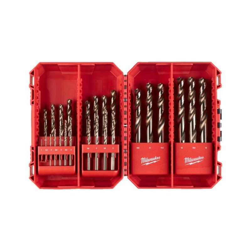 4932493868 - Zestaw wierteł do metalu HSS-G Cobalt, 1 - 13 mm (25 szt.) 4932493868 - Zestaw wierteł do metalu HSS-G Cobalt, 1 - 13 mm (25 szt.)