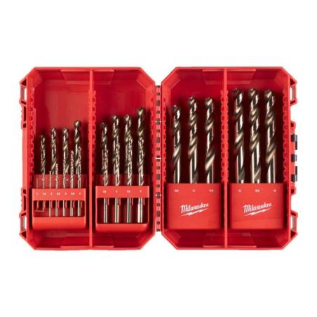 4932493868 - Zestaw wierteł do metalu HSS-G Cobalt, 1 - 13 mm (25 szt.)