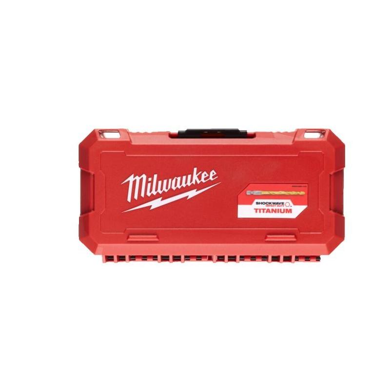 4932493866 - Zestaw wierteł udarowych do metalu Shockwave HSS-G Tin Red Hex, 2 - 10 mm (19 szt.) 4932493866 - Zestaw wierteł udarowych do metalu Shockwave HSS-G Tin Red Hex, 2 - 10 mm (19 szt.)