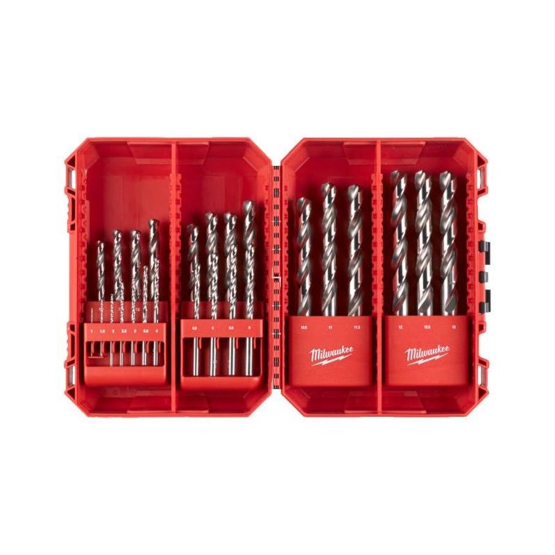 4932493870 - Zestaw wierteł do metalu HSS-G Thunderweb, 1 - 13 mm (25 szt.) 4932493870 - Zestaw wierteł do metalu HSS-G Thunderweb, 1 - 13 mm (25 szt.)
