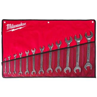 4932492714 - Zestaw kluczy płaskich, 6x7 - 30x32 mm (12 szt.)