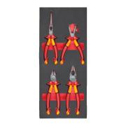 4932493250 - Moduł szczypiec VDE (4 szt.), wkładka piankowa