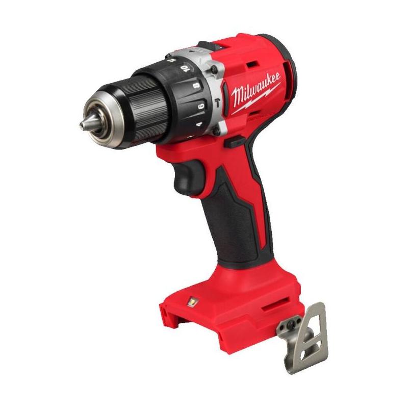 M18 BLPDRC-0 - Kompaktowa bezszczotkowa wiertarko-wkrętarka udarowa 60,5 Nm, 18 V, bez wyposażenia