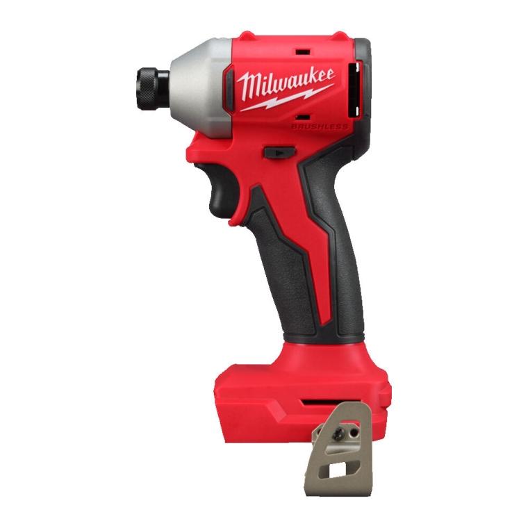 MILWAUKEE M18 BLIDRC 0 Compact brushless 1 4 HEX impact driver 18 V 4933492839