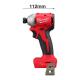 M18 BLIDRC-0 - Compact brushless 1/4" HEX impact driver 18 V, without equipment