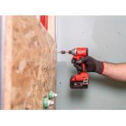 M18 BLIDRC-402C - Compact brushless 1/4" HEX impact driver 18 V, 4.0 Ah, in case, with 2 batteries and charger