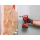 M18 BLIDRC-402C - Compact brushless 1/4" HEX impact driver 18 V, 4.0 Ah, in case, with 2 batteries and charger