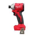 M18 BLIDR-0X - Compact brushless 1/4" HEX impact driver 18 V, in case, without equipment, 4933492842